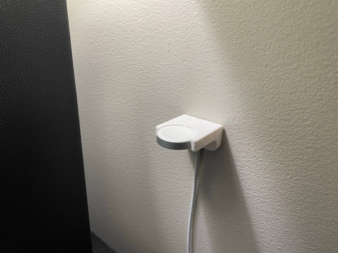 Apple Watch Charger Wall Mount With Quick Disconnect Etsy