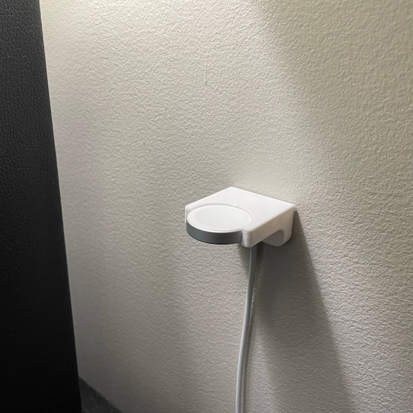 Apple Watch Charger Wall Mount With Quick Disconnect