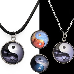 Collier Yin Yang