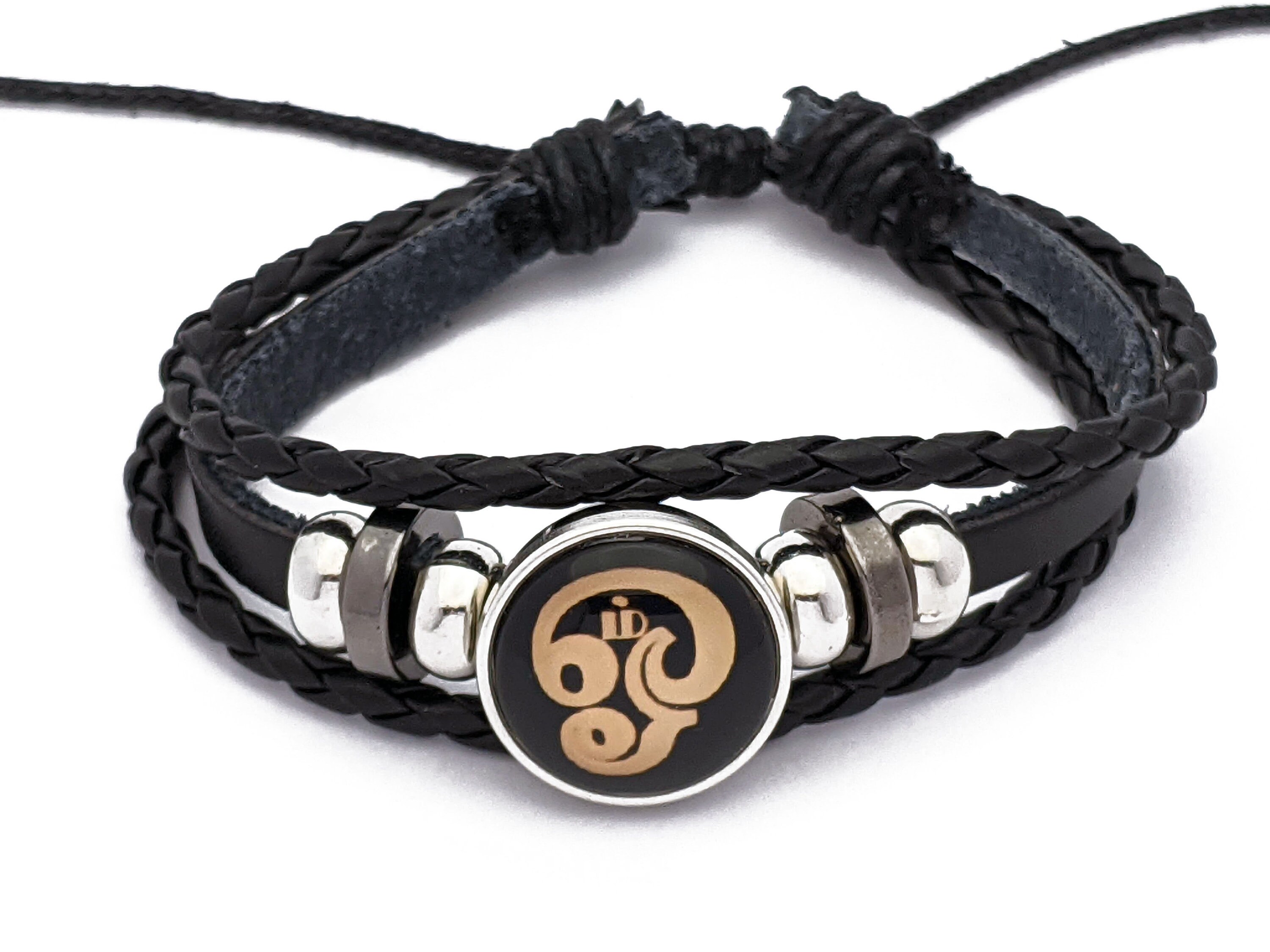 Tamil Om Bracelet Etsy