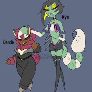 Hazbin/Helluva OC Design