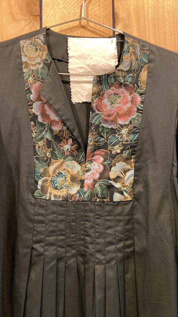 Kaftan, handmade with quilted patchwork - image 4