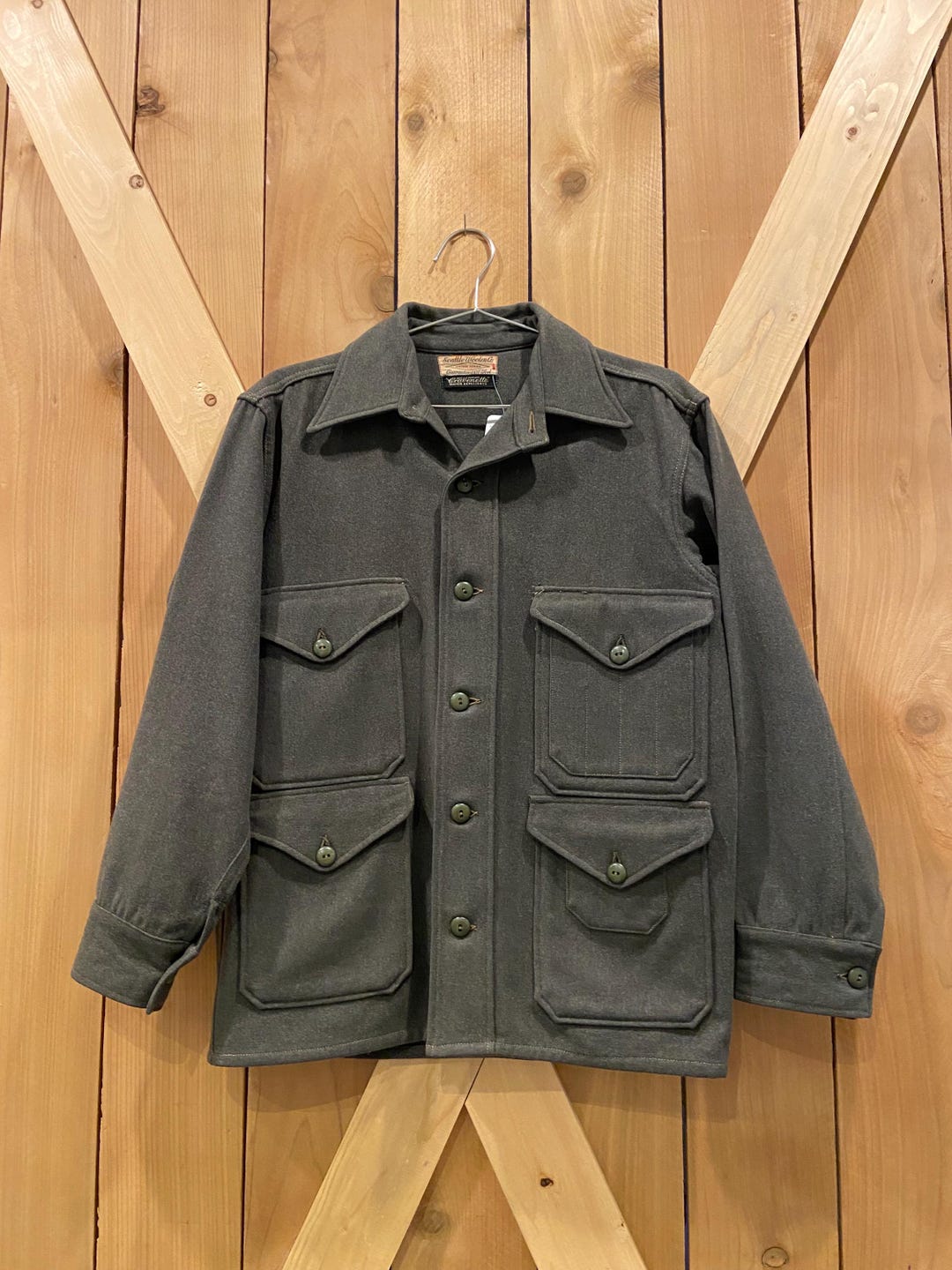 1930s Seattle Woolen Co. Cruiser Jacket - Etsy