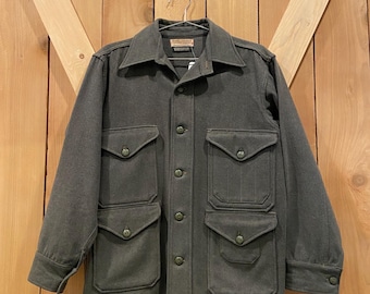 siq klein 1940s WOOL JACKET ヴィンテージ ジャケット Vintage Filson Ike Style Wool Jacket SZ L | Filson Workwear