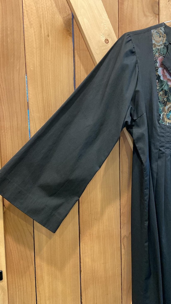 Kaftan, handmade with quilted patchwork - image 3