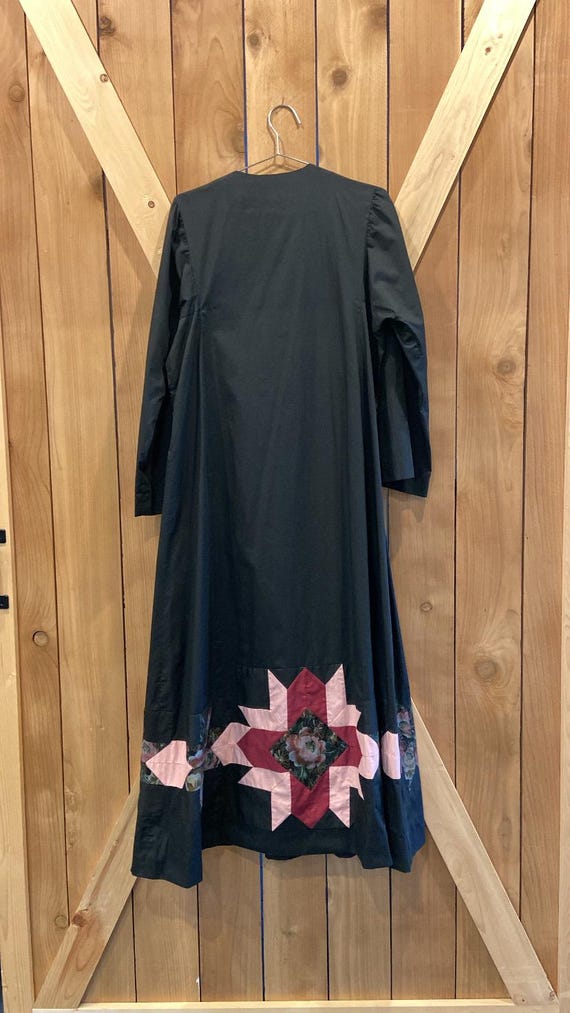 Kaftan, handmade with quilted patchwork - image 6