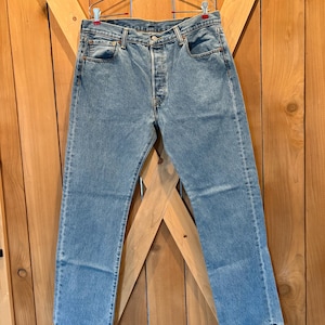 Levi’s 501, button fly, 36 * 32