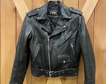 PRIME PARTS Vintage Rare Archives Punk Black Leather Biker