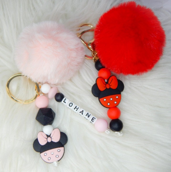Disney Minnie Mouse Themed Keychain For Girls Pink Online in India, Buy at  Best Price from  - 9783061