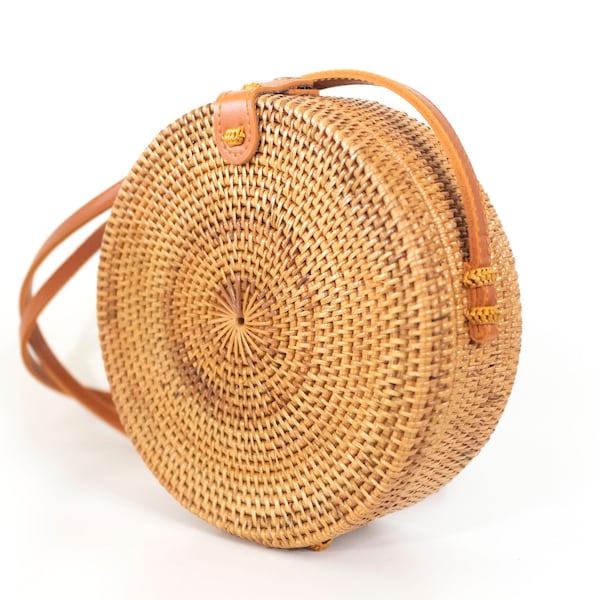 Rattan Crossbody Bag Etsy UK