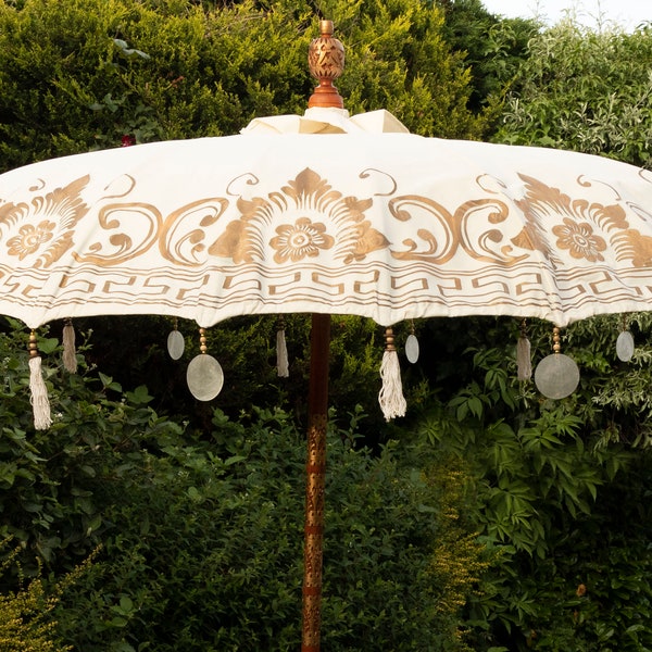 Garden Patio Umbrella Parasol Handmade in Bali