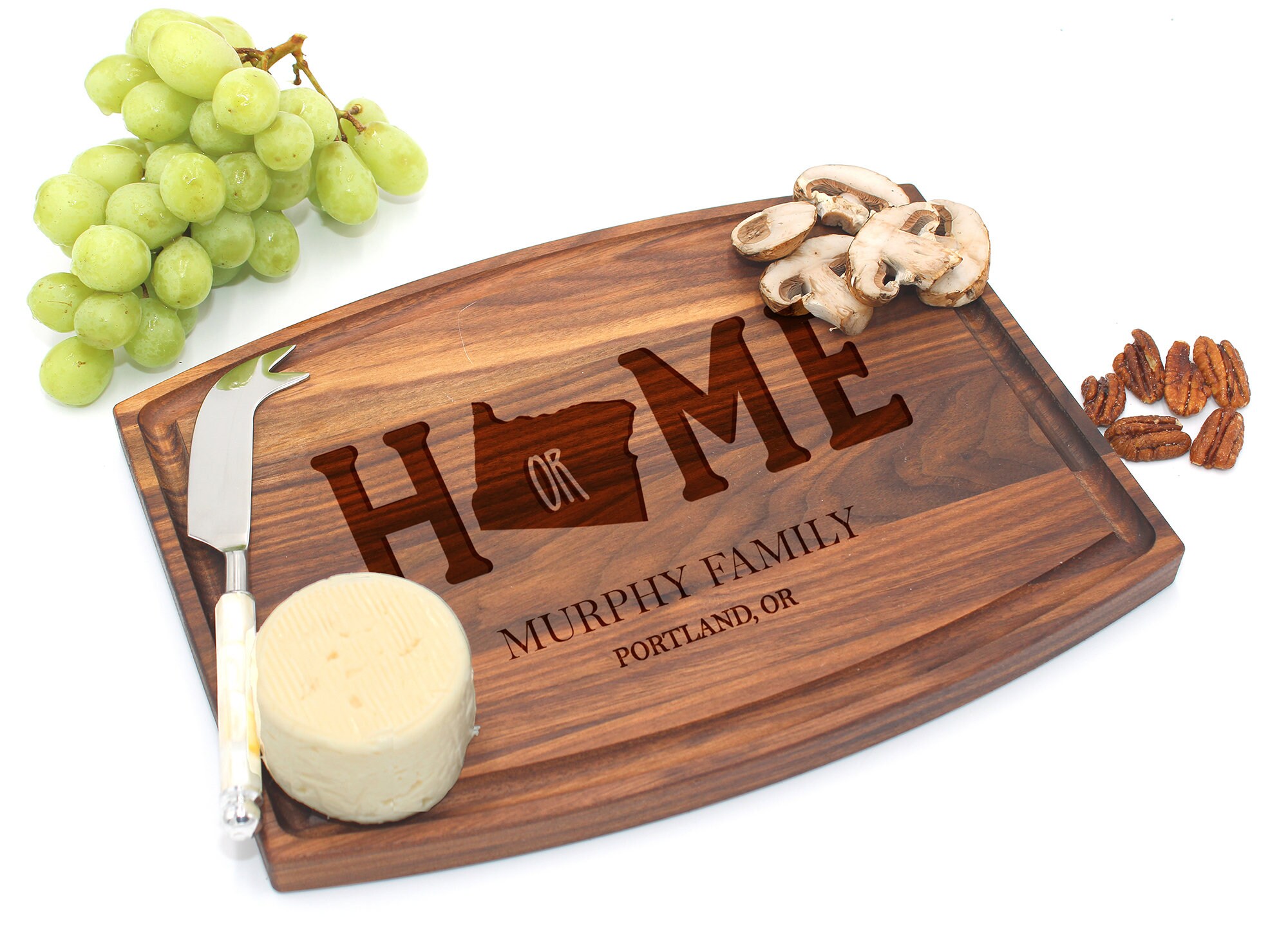 Tayfus Custom State Map Cutting Boards Personalized Etsy