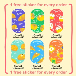 Animal picture frame glossy sticker sheet l Cute diary stickers l Bullet journal stickers l Vinyl stickers image 4