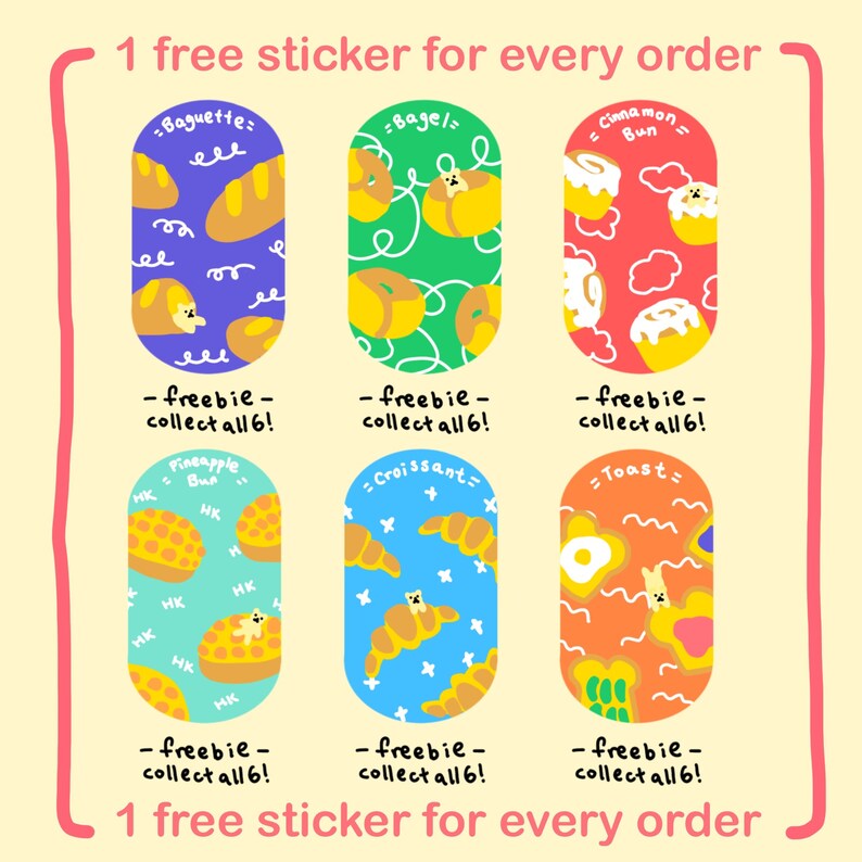 Animal picture frame glossy sticker sheet l Cute diary stickers l Bullet journal stickers l Vinyl stickers image 4