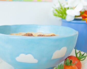 Daydream Cereal Bowl l Cute gift l Housewarming gift l Handmade ceramics l Cute pottery
