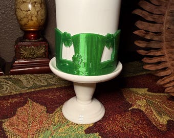 Leprechaun Hat Shamrock Tumbler Boot, Cup Boot Sleeve, St Patrick’s Day Clover, Fit's Stanley Tumblers, Protective Sleeve