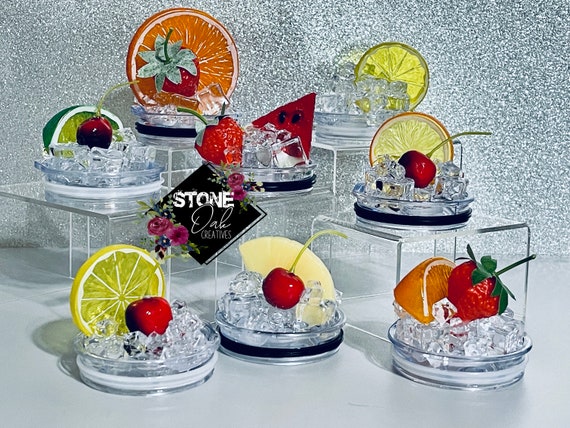 Acrylic Tumbler Toppers