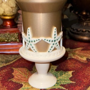 Belles bottines gobelet étoiles de mer en strass, manche pour bottines, s'adapte à vos gobelets Stanley, cadeau unique pour l'été, à personnaliser