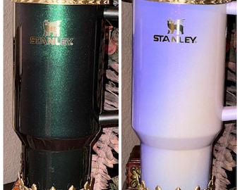 Gold Crowns for Wicked and Good Witch, Tumbler Accessories, boot, halo, 20 30 40 oz, unique trending gifts for Stanley