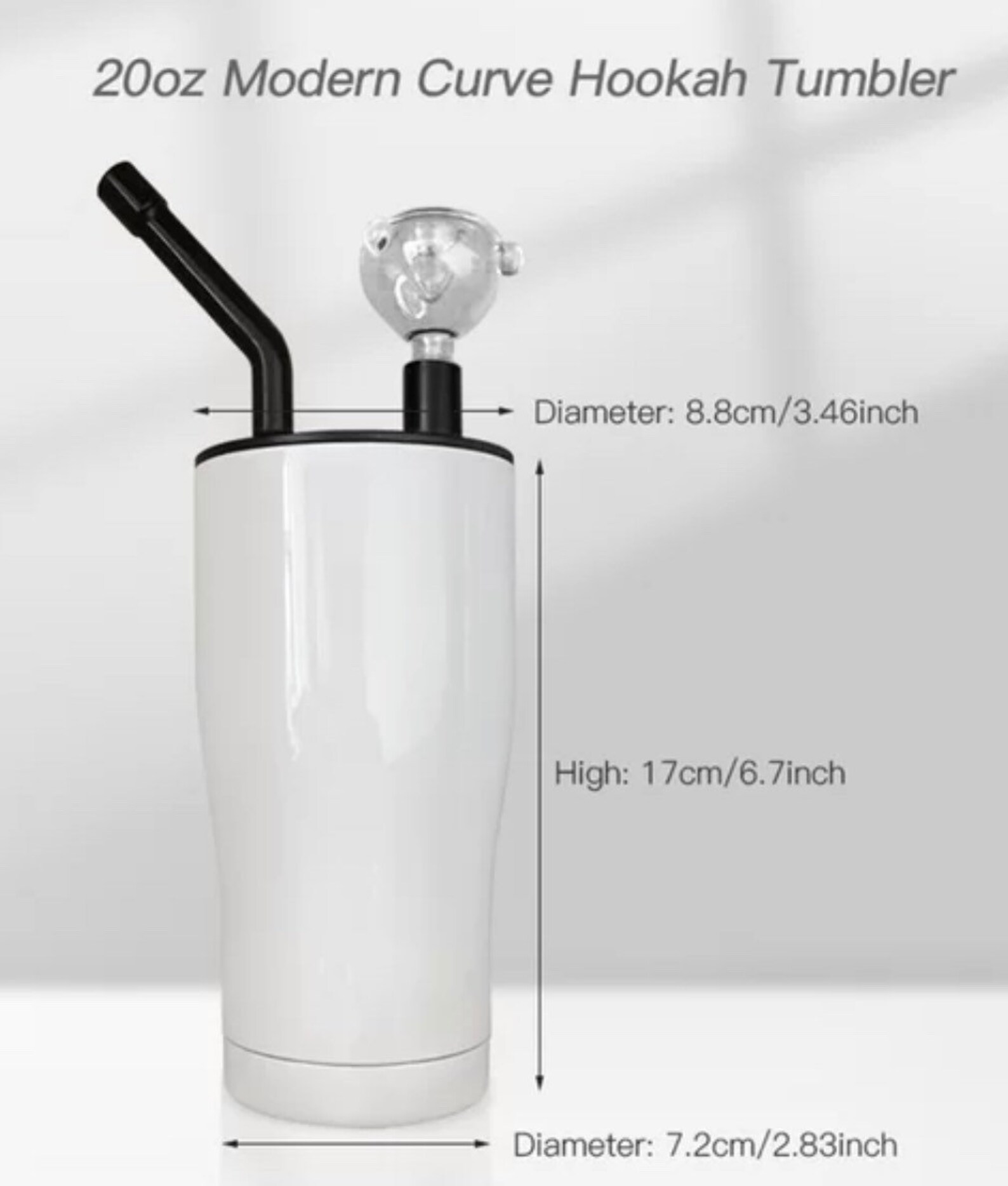 Hookah Tumblers 8pack 20oz Sublimation Hookah Cold Smoke Etsy