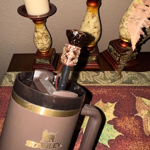 Haut de forme en paille losange strass brun cuivré, couverture en paille ornée de strass, BEST SELLER, bonnet en paille, cadeau unique