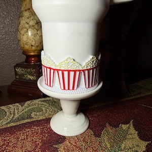Popcorn Circus Tumbler Boot, Carnival Cup Protector, Fun Fair, Movie Night, Fit Stanley Hydrojug Coldest and others immagine 2