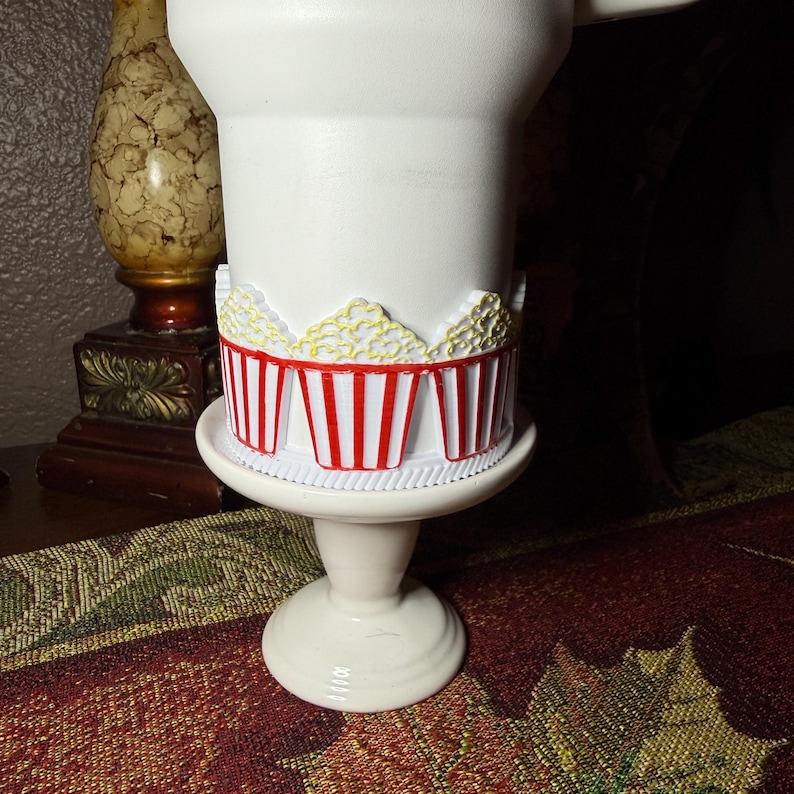 Popcorn Circus Tumbler Boot, Carnival Cup Protector, Fun Fair, Movie Night, Fit Stanley Hydrojug Coldest and others immagine 2