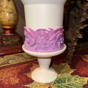 Textured Detailed Rose Tumbler Boot, Tumbler Boot Sleeve, Detailed Rose, Fit&#39;s Stanley Tumblers, Protective Sleeve, Ibiza Sunset