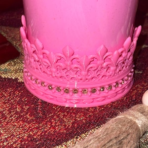 Pink Rhinestone Queen Crown Tumbler Boot, Tumbler Boot Sleeve, Princess Crown Boot, fits your Stanley Tumblers, multiple colors BEST SELLER