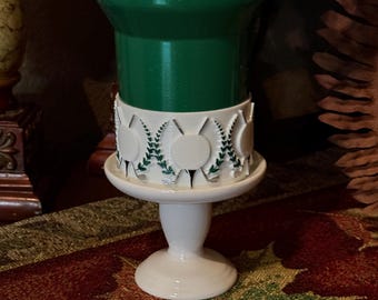 Golf Themed Tumbler Accessoties Collection with a tumbler topper, boot and Straw Topper for 20 30 or 40 oz Stanley Cups