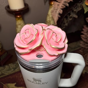 Stanley 40 Oz Peaches and Cream - Etsy