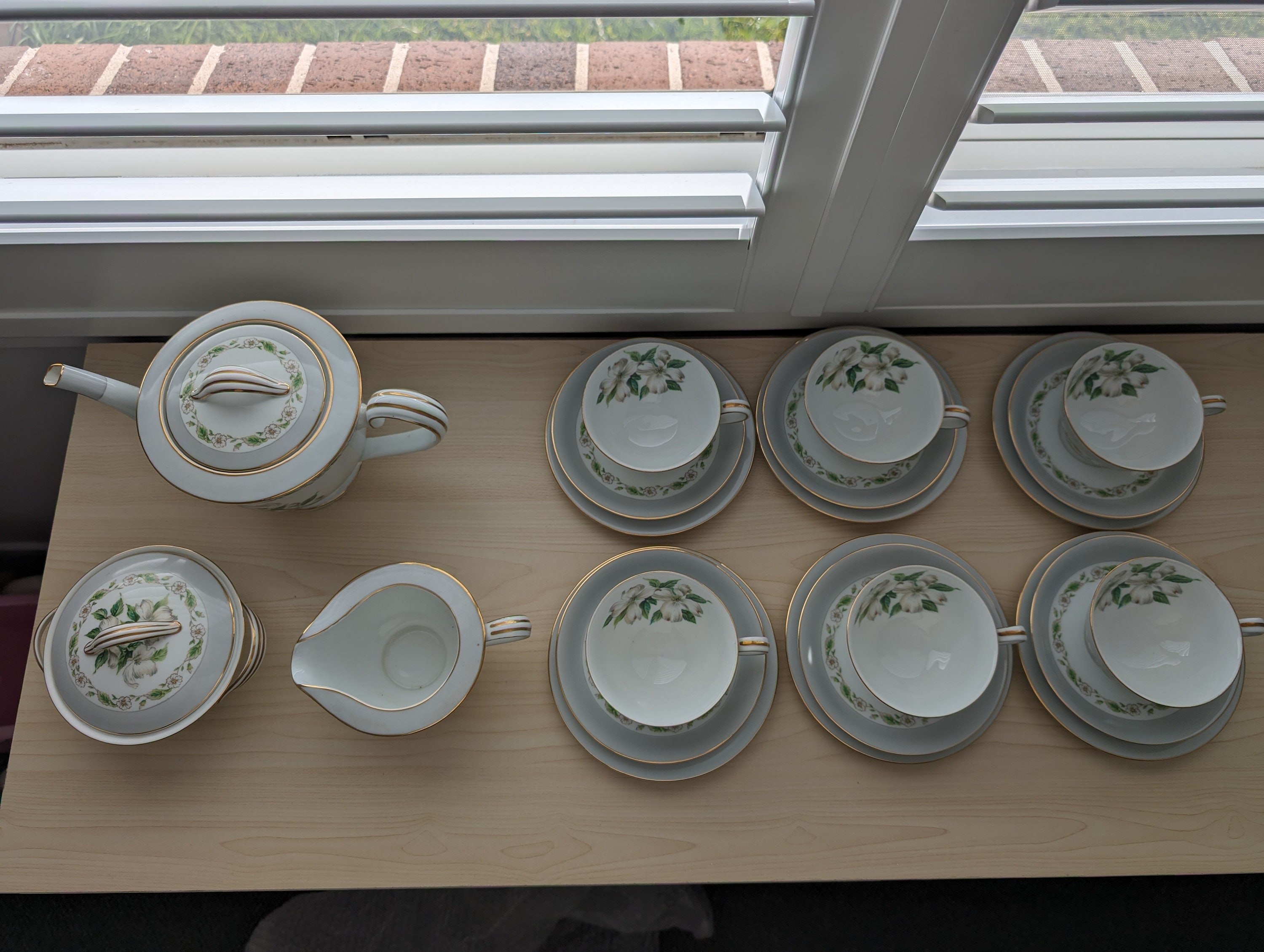 Noritake Sugar and Creamer Set Australia