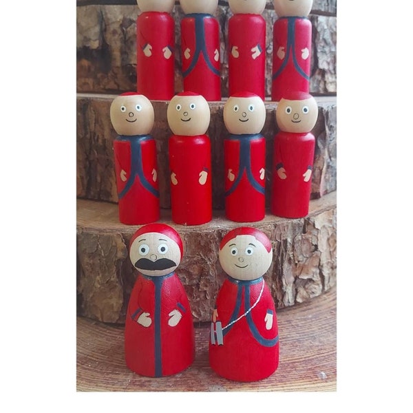 Wooden Garden Toys Etsy UK