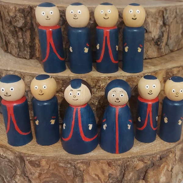 Wooden Garden Toys Etsy UK