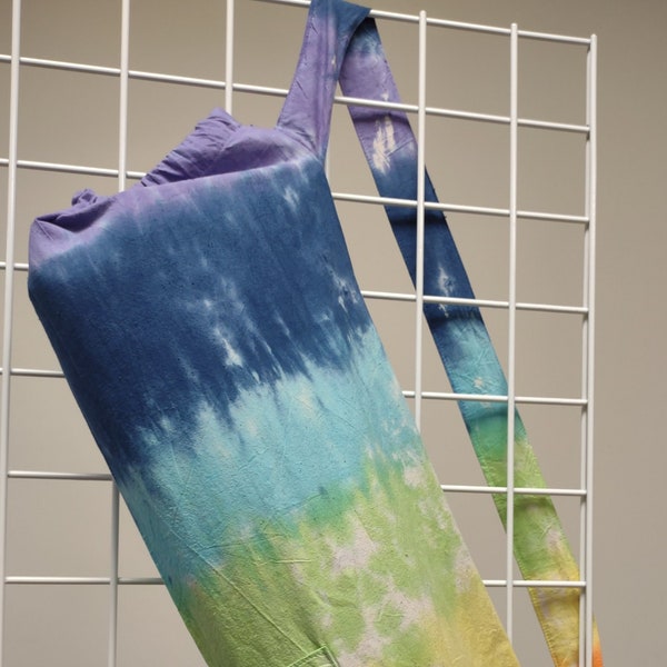 Yoga Mat Tie Dye Etsy