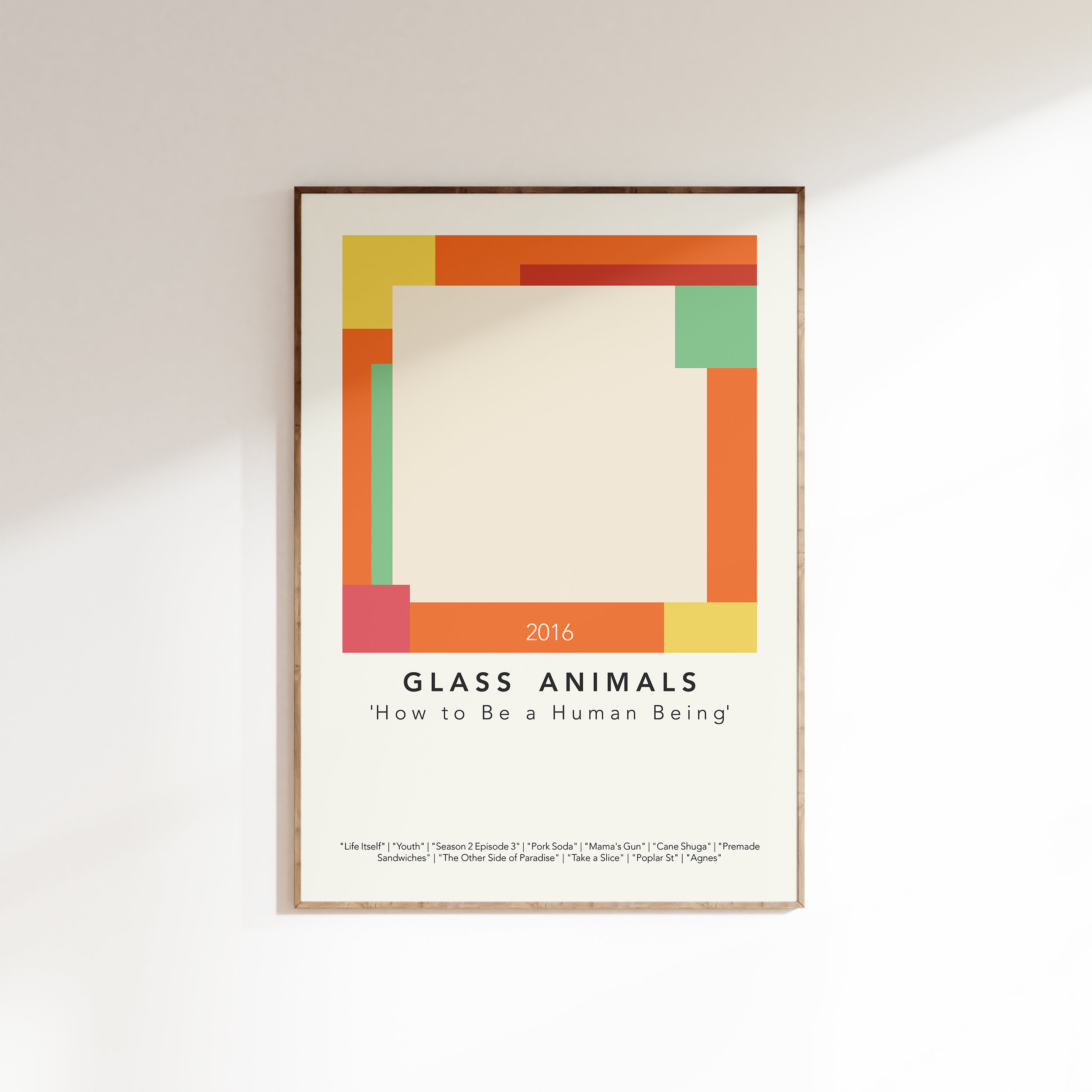 Glass Animals Lyrics - Etsy