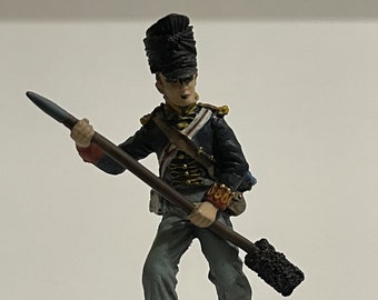 Franklin Mint Waterloo Regiments Gunner Royal Artillery Foot Batteries Figurine
