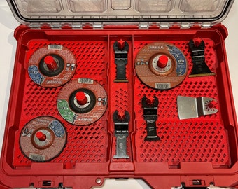 Milwaukee Packout Peg System Panel (Packout 11-Compartment)