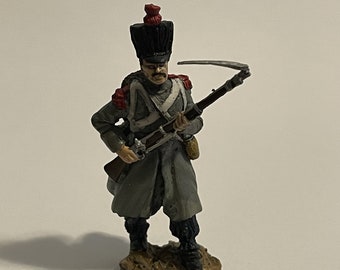 Franklin Mint Waterloo Regiments Grenadier 37e Regiment d' Infanterie de Ligne Figurine