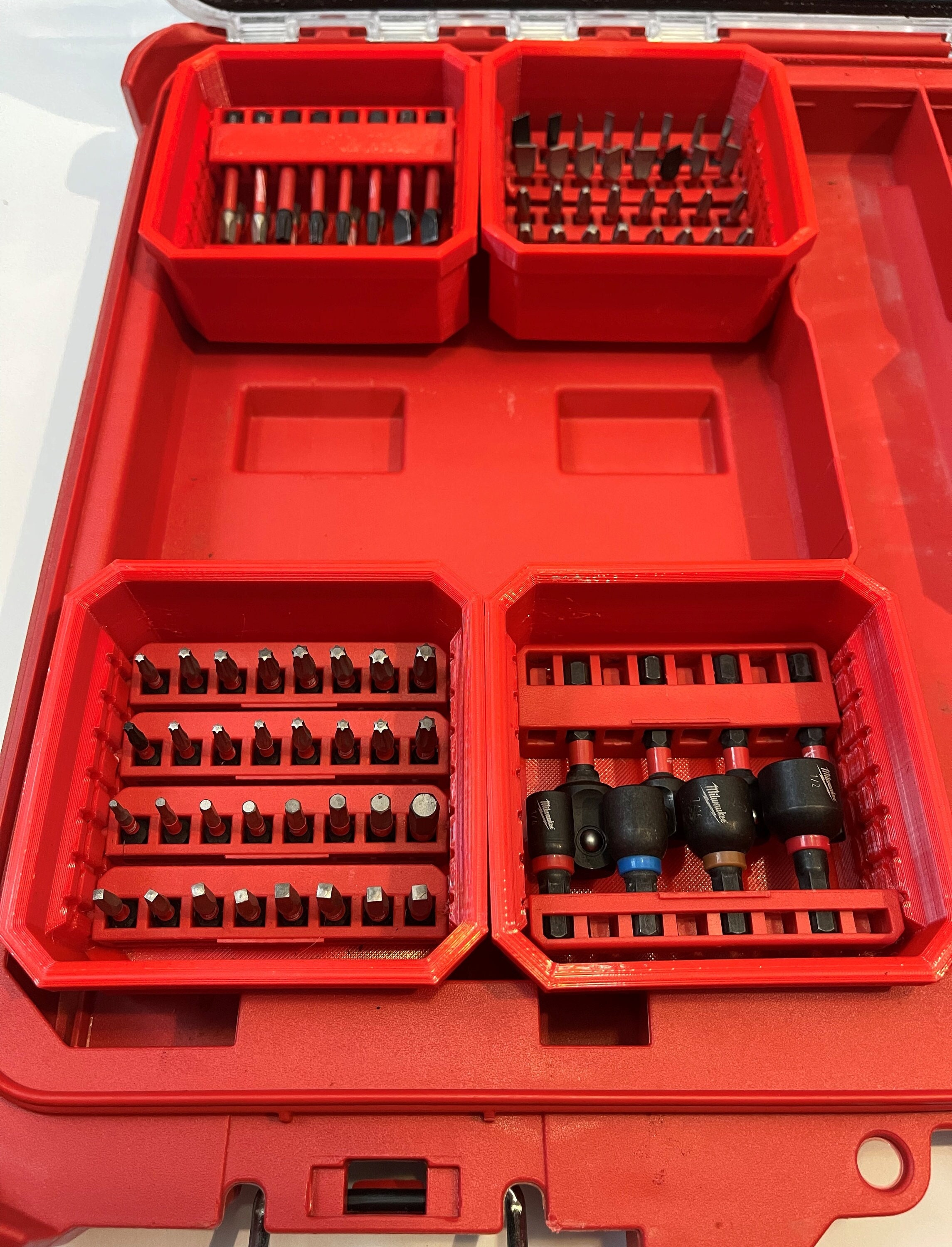 Milwaukee packout bit organizer - Etsy 日本