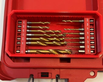 Milwaukee Slim Packout Long Bit Bin