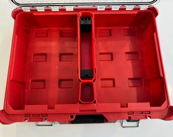 Milwaukee Packout Center Bit Bin & accessories