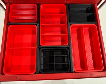 Milwaukee Packout Drawer Stacking Organizer Bins