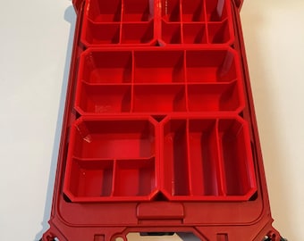 Milwaukee Slim Packout Organizer Bin