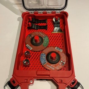 Milwaukee Packout Peg System Panel