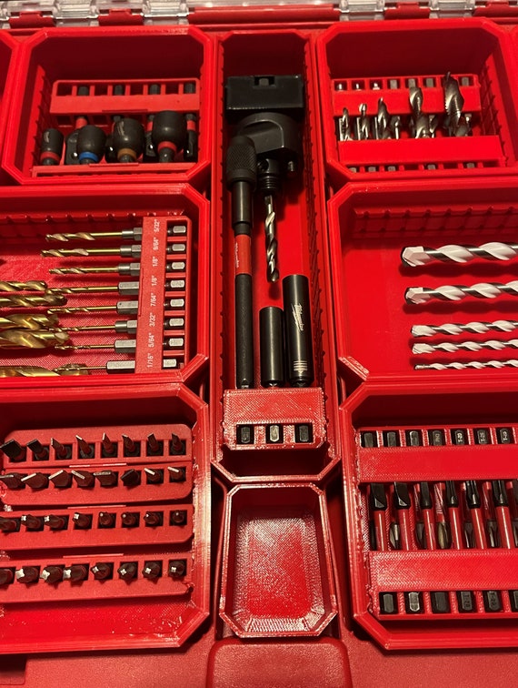 Packout on sale bit organizer