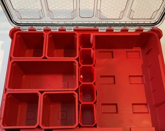 Milwaukee Packout Middle Bins