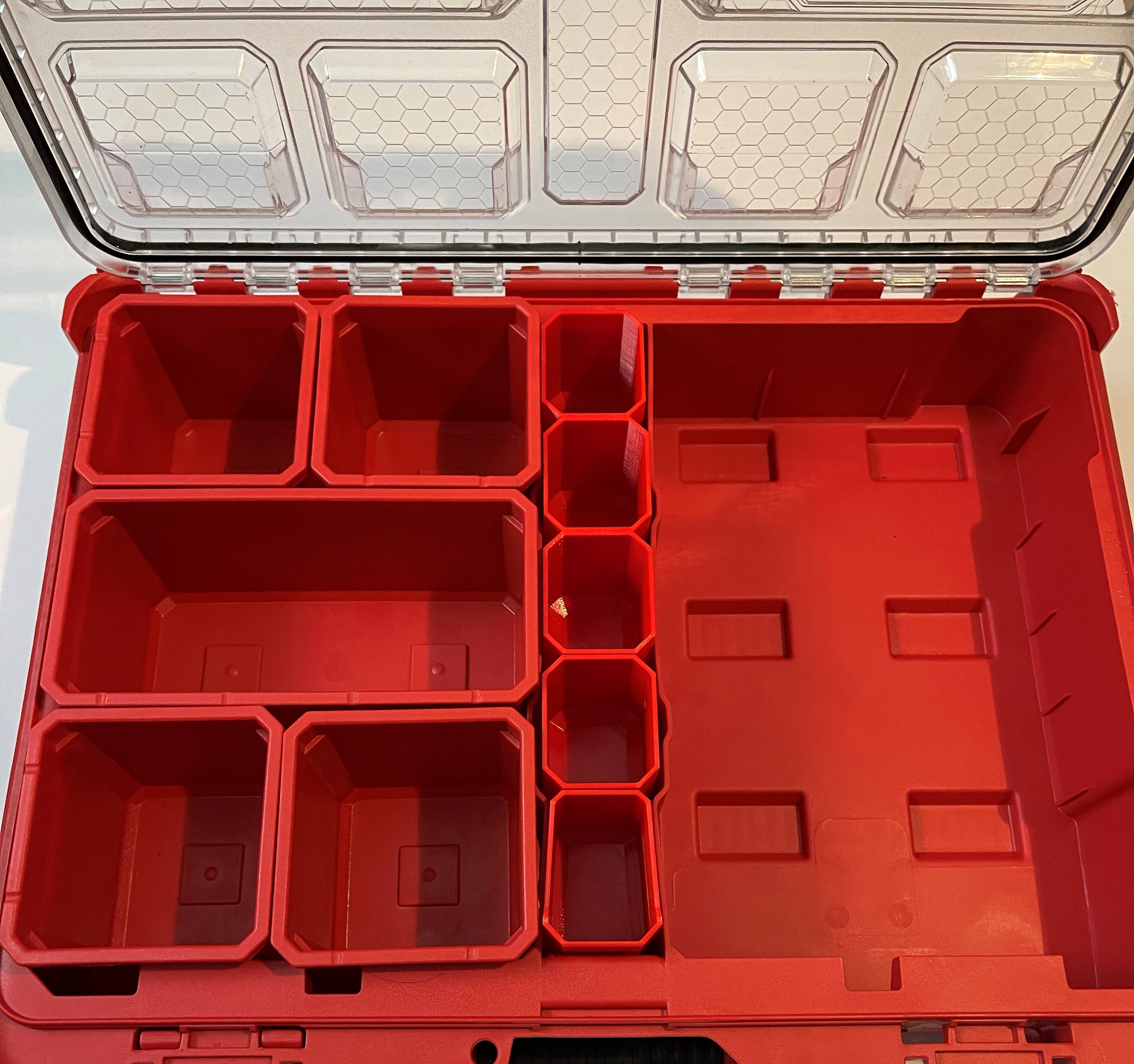 Poubelles centrales Milwaukee Packout