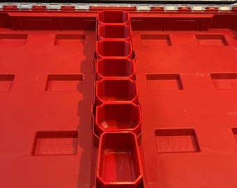 Milwaukee Packout Low Profile Middle Bins