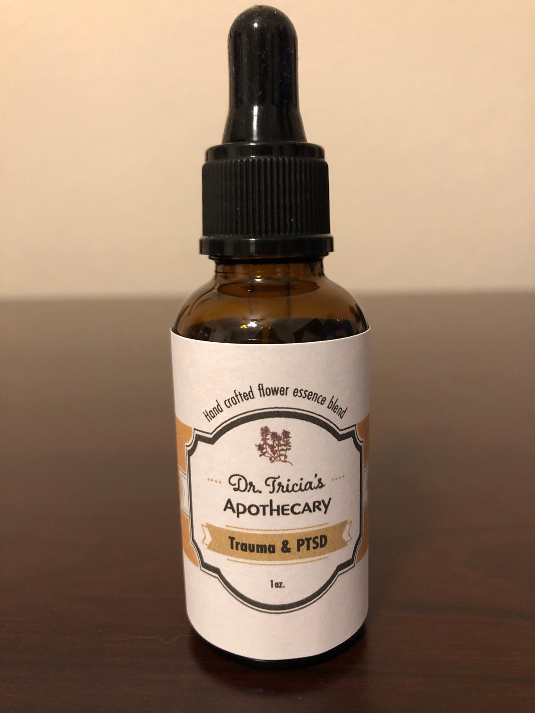 Trauma & PTSD Handmade Bach Flower Essence Blend Natural Etsy